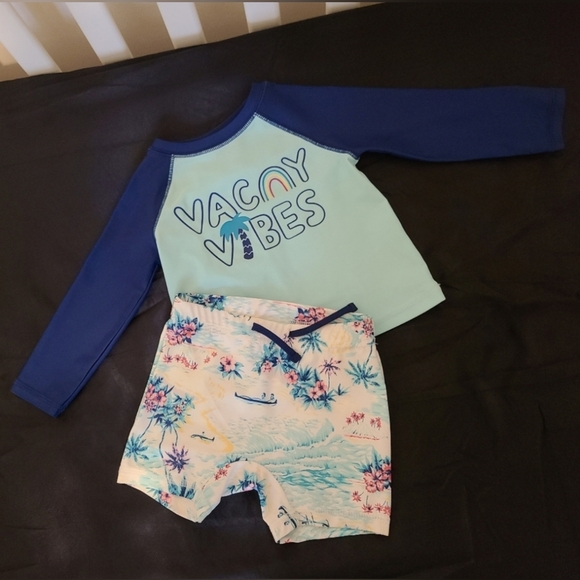 Old Navy Infant Swimwear Bundle - Picture 5 of 9